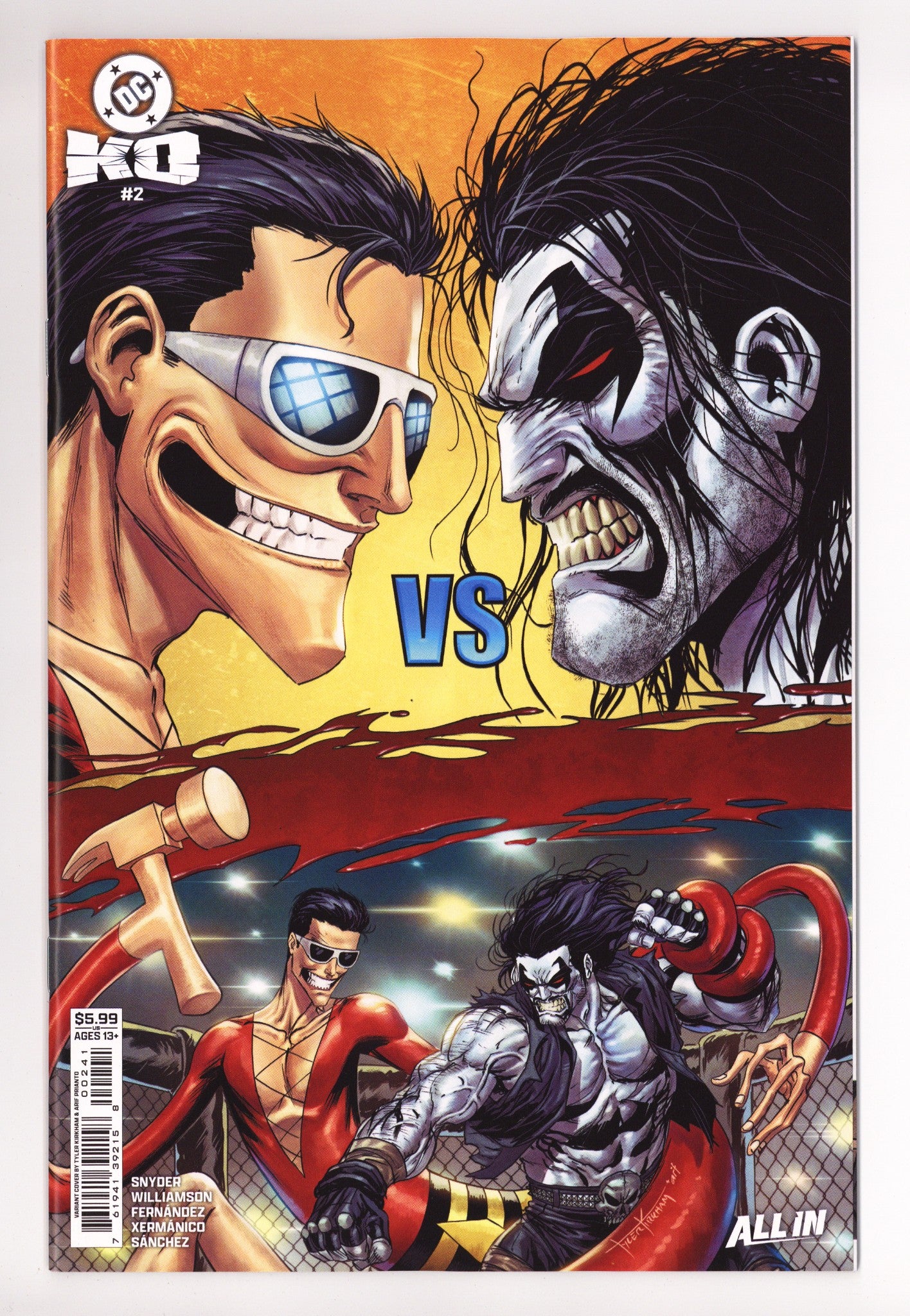 DC K.O. 2 Kirkham Variant (2025)