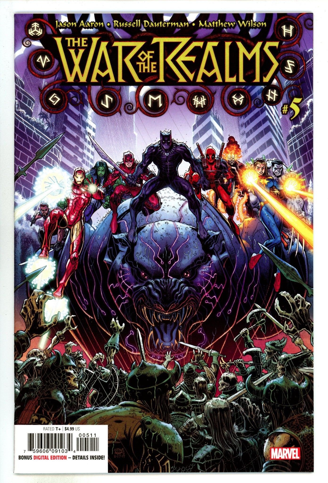 War of the Realms 5 High Grade (2019) 