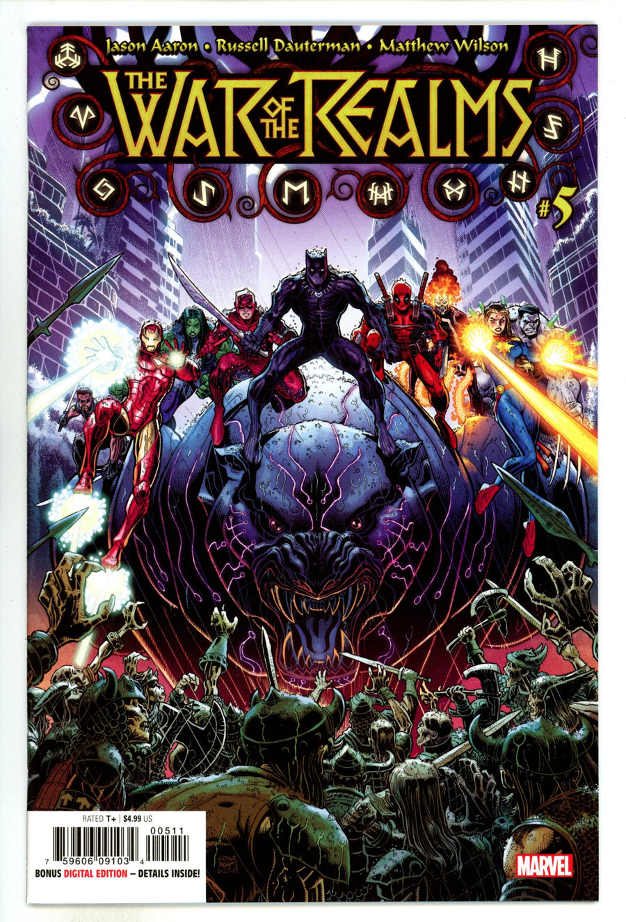 War of the Realms 5 High Grade (2019) 
