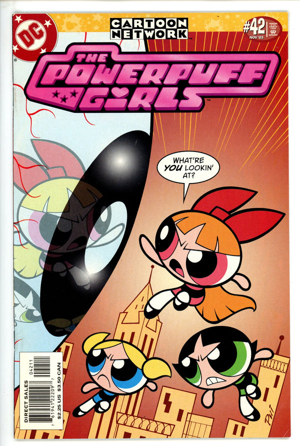The Powerpuff Girls 42 VF- (2003)
