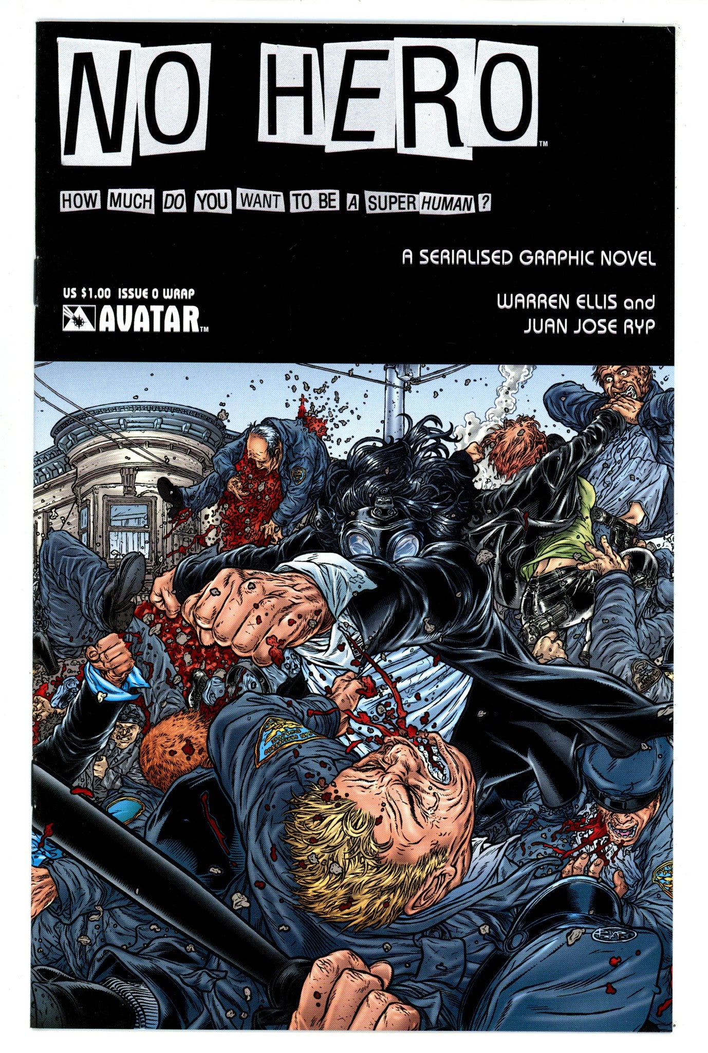 No Hero 0 High Grade (2008) Ryp Variant 