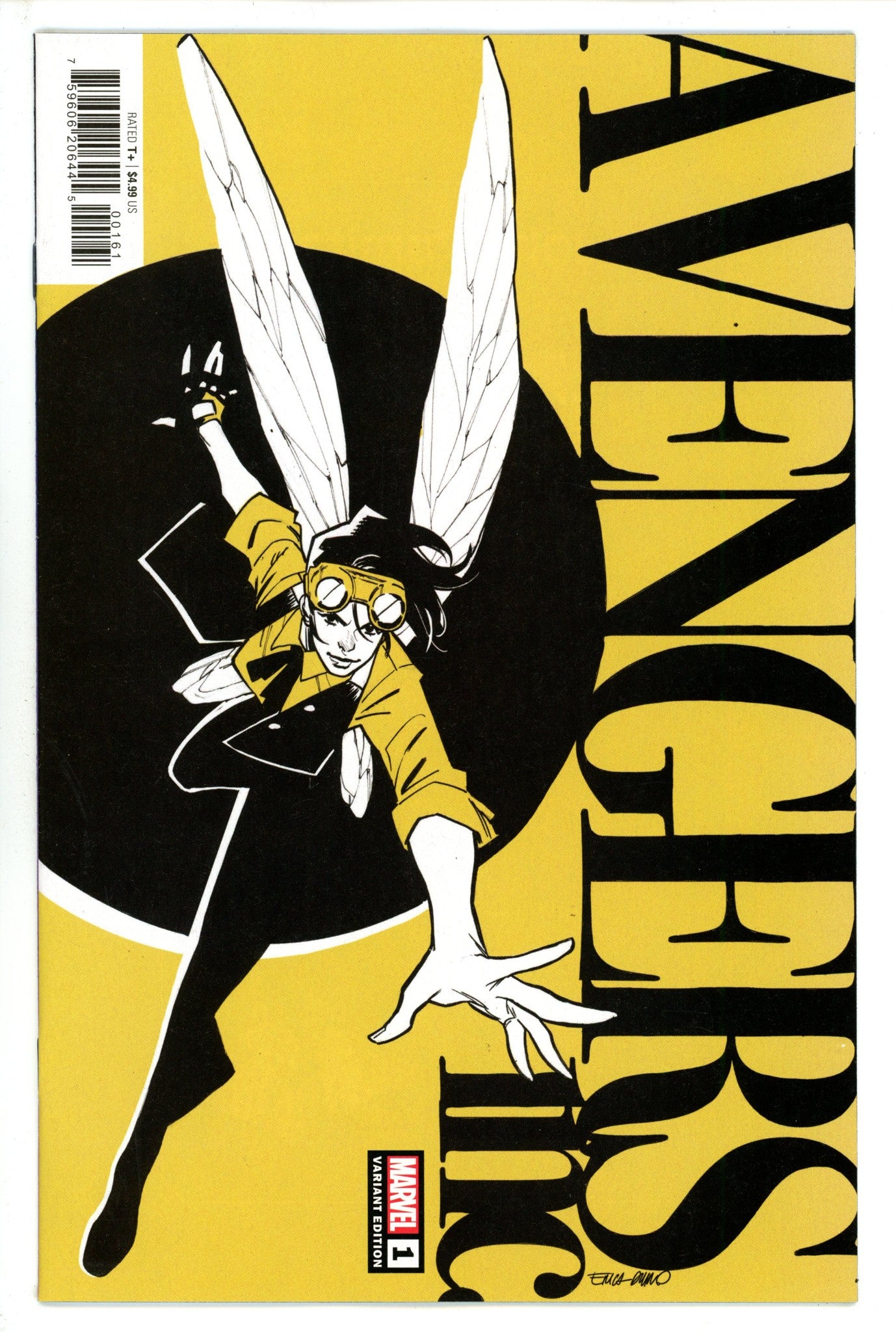 Avengers Inc. 1 High Grade (2023) Durso Variant 