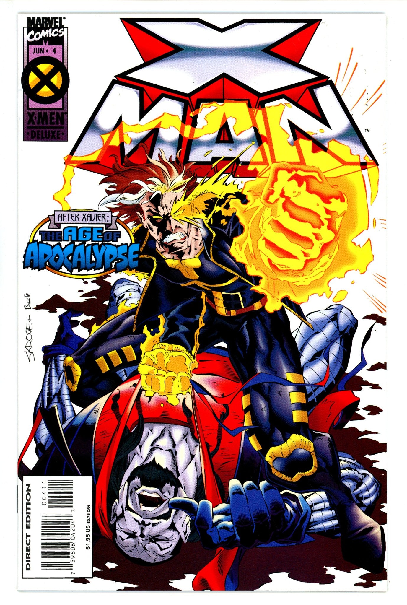 X-Man 4 (1995)