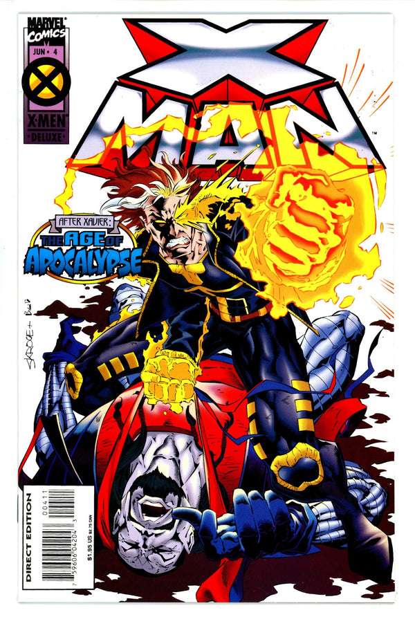 X-Man 4 (1995)