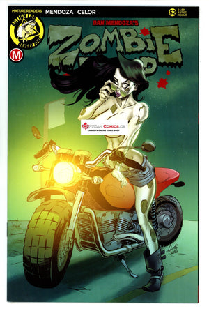 Zombie Tramp Vol 3 52 NM- (9.2) (2018) Ojeda Risque Variant