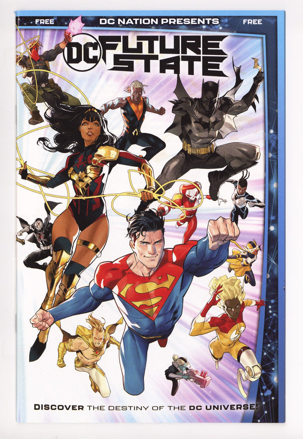 DC Nation Presents DC Future State   [nn]  High Grade   (2021)