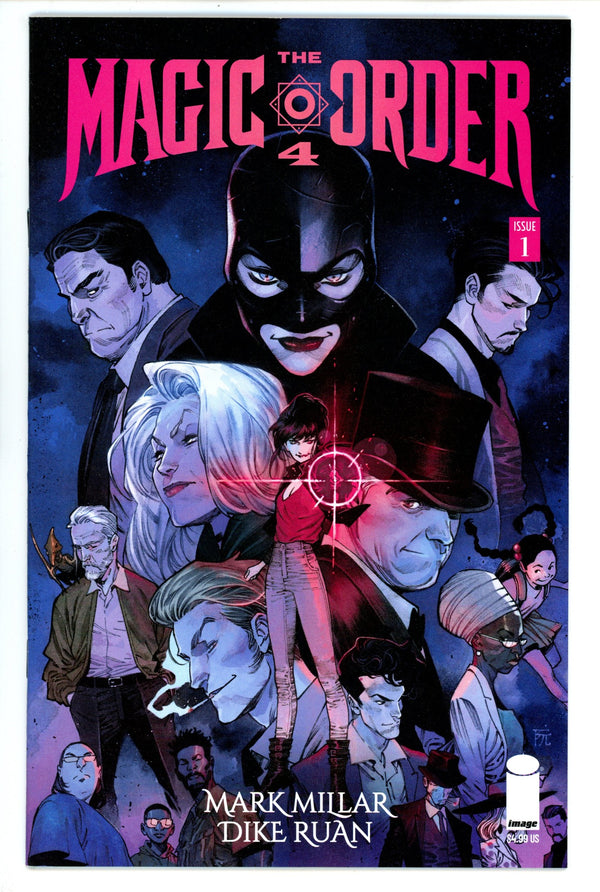 The Magic Order 4 1 High Grade (2023)