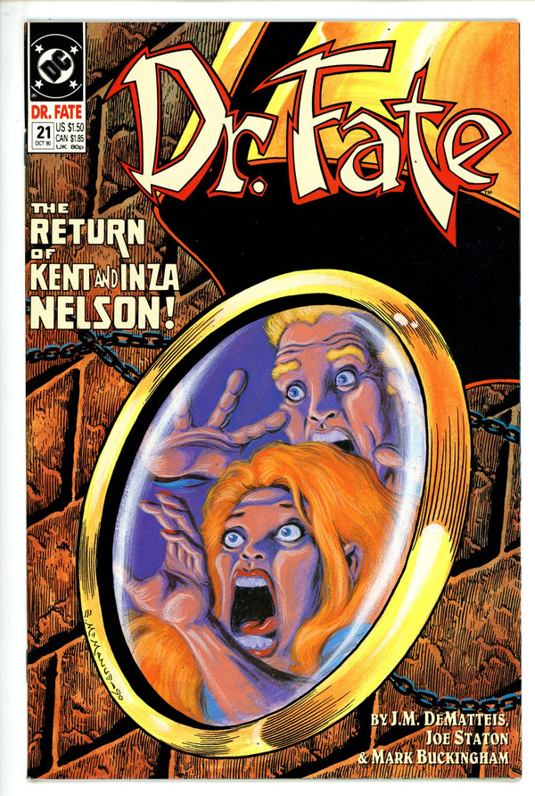 Doctor Fate Vol 2 21 (1990)