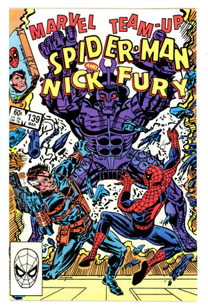 Marvel Team-Up Vol 1 139 High Grade (1984)