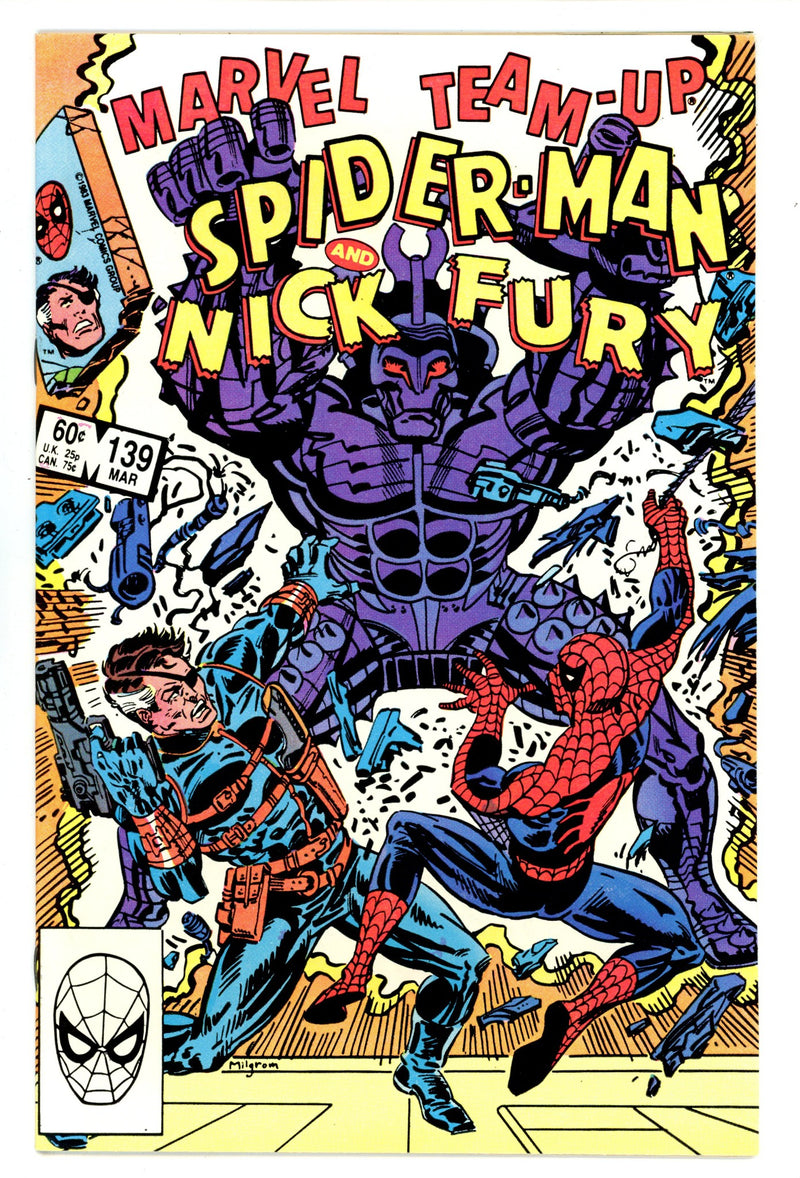Marvel Team-Up Vol 1 139 High Grade (1984) 