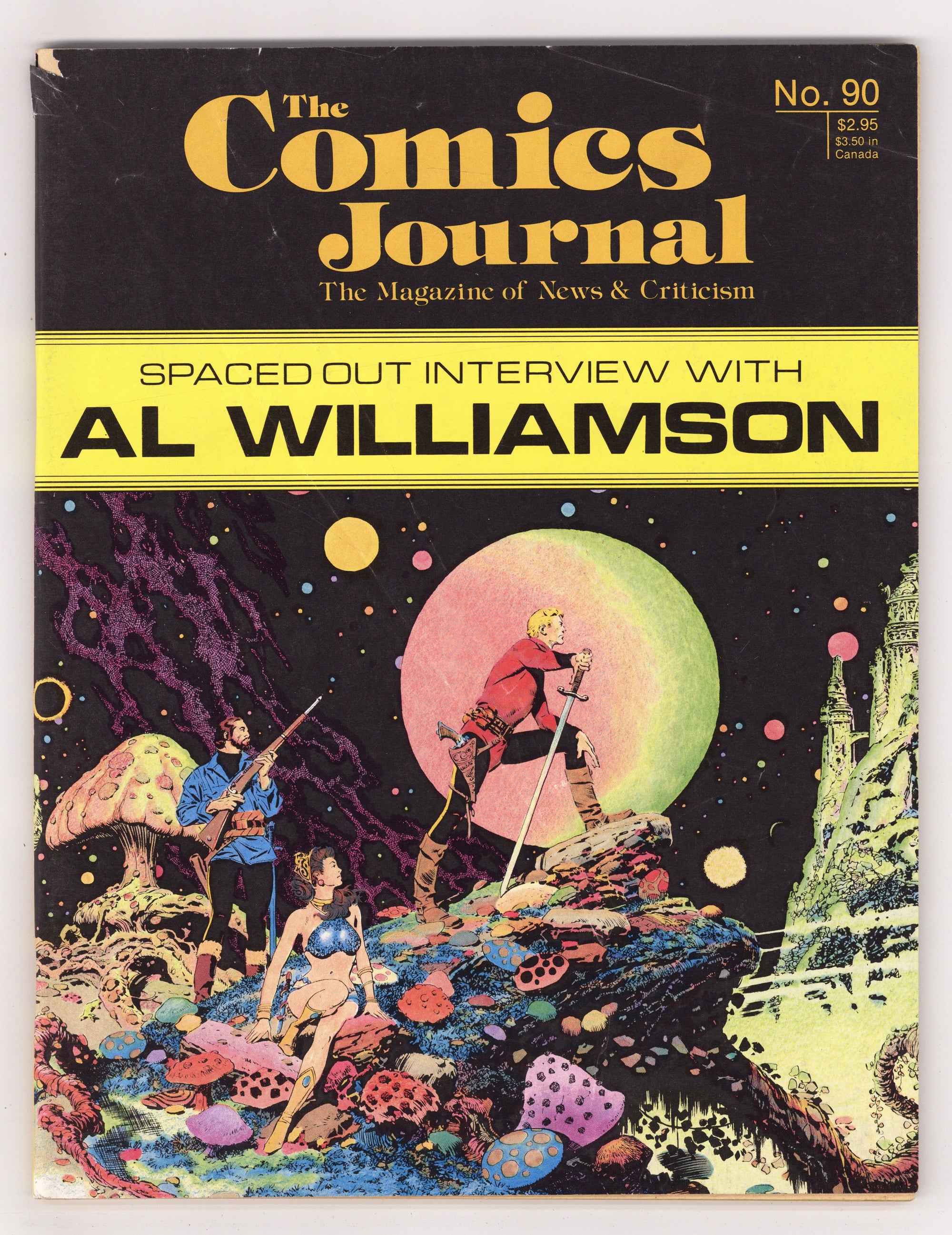 The Comics Journal 90 Low Grade (1984) 