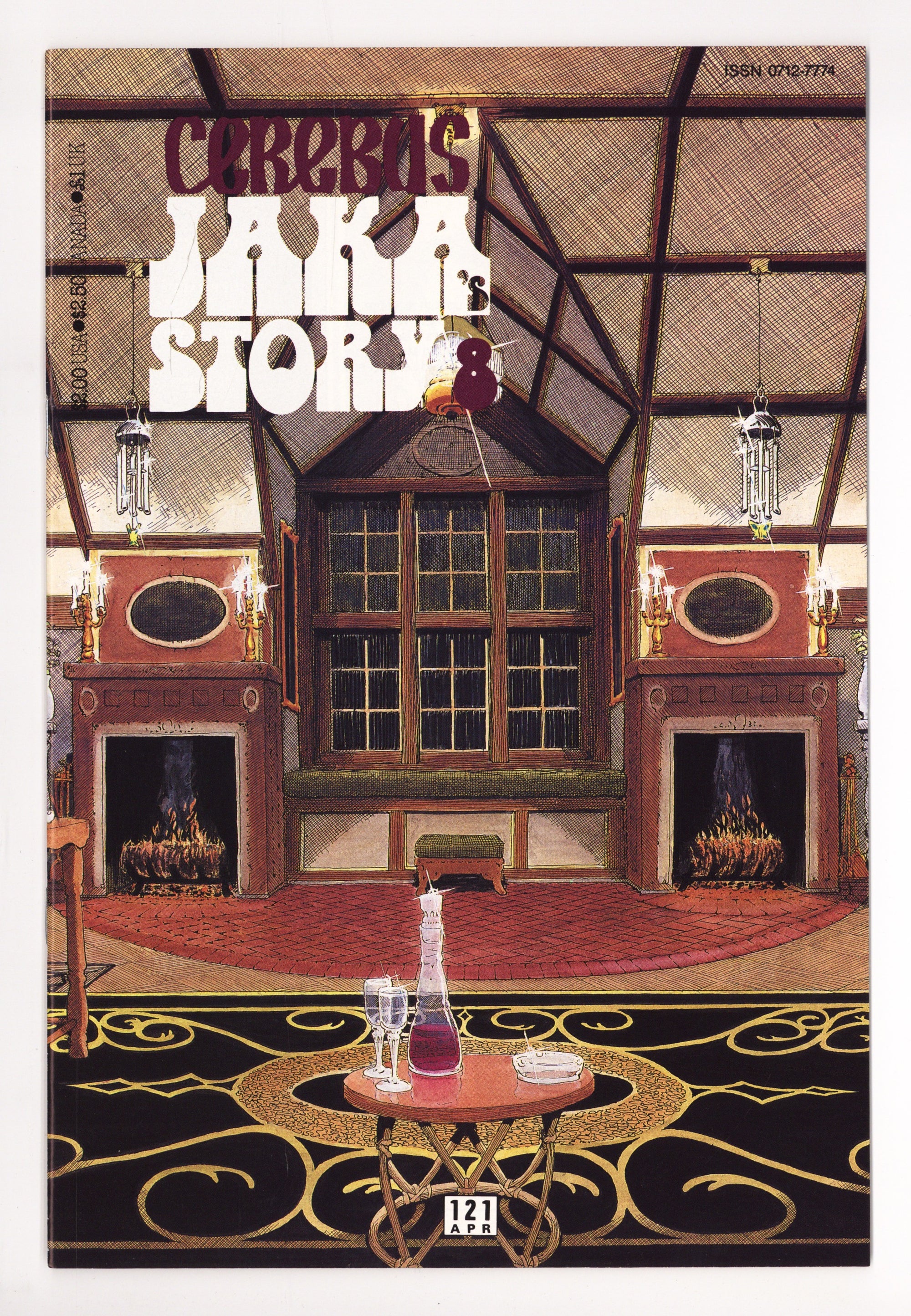 Cerebus 121 High Grade (1989) 