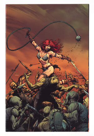 Savage Red Sonja 3 VF (8.0) (2024) Frank Virgin Incentive Variant