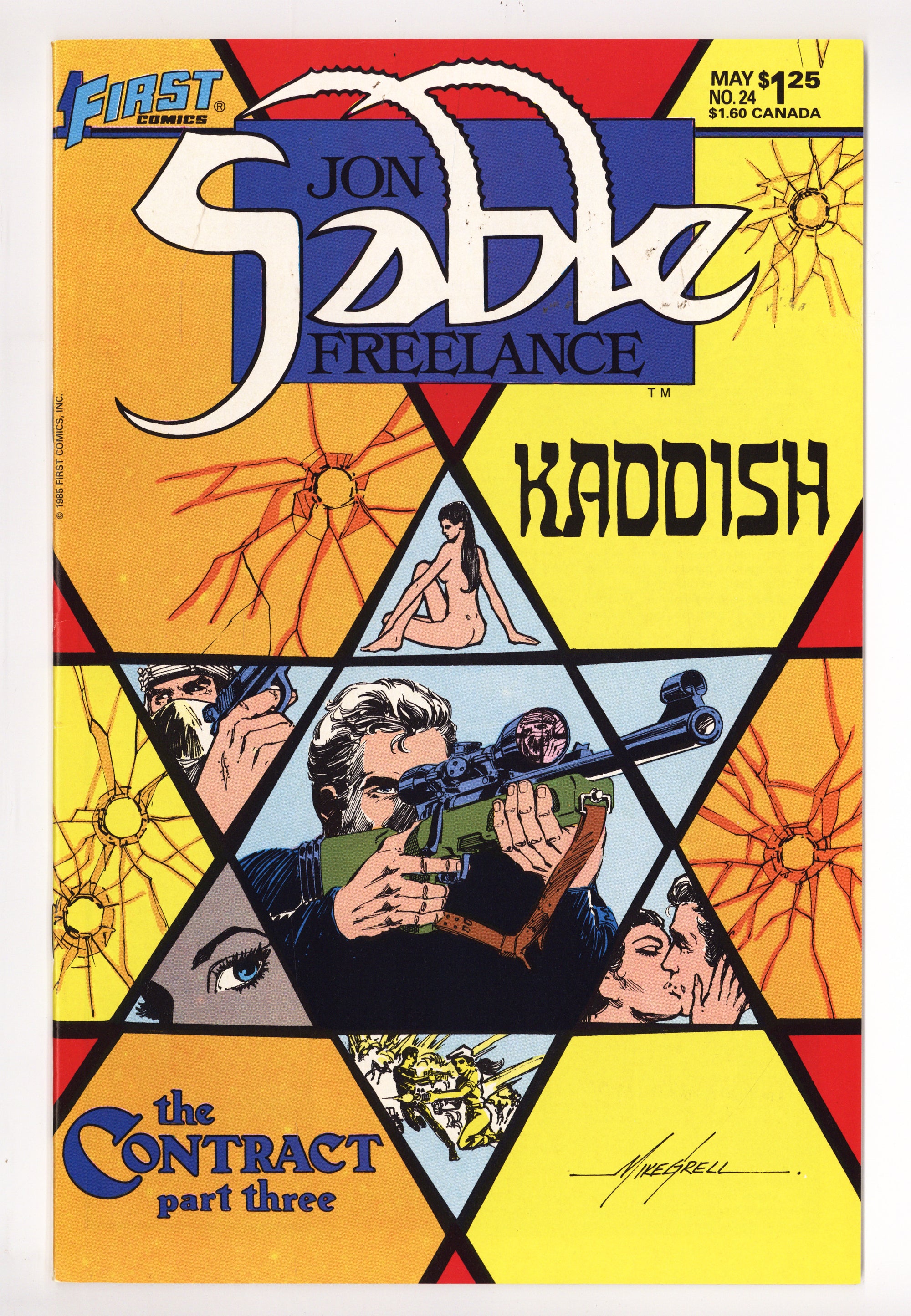 Jon Sable, Freelance 24 High Grade (1985) 