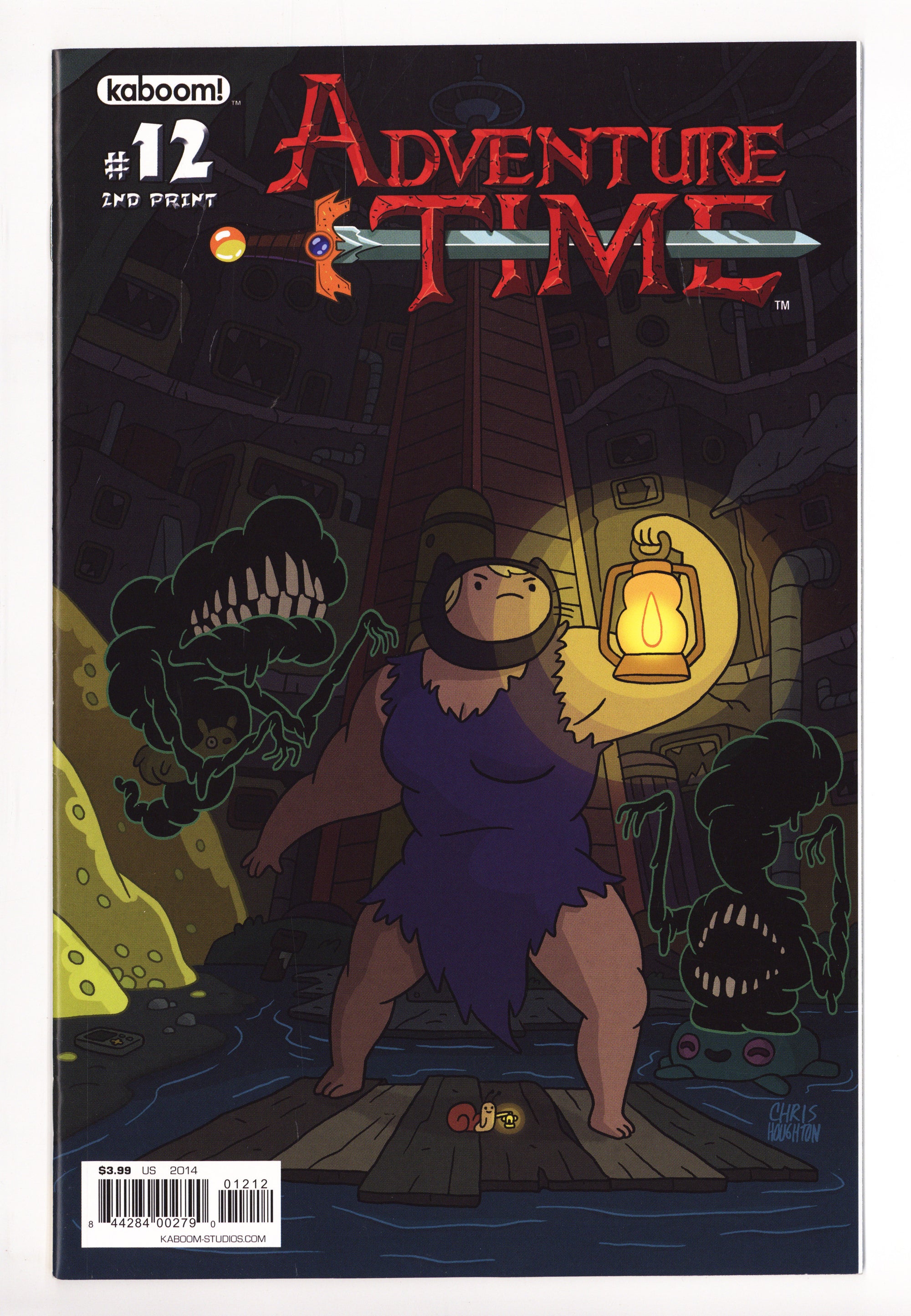 Adventure Time 12 VF/NM (9.0) (2014) 2nd Print 