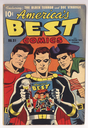 America's Best Comics 21 VG+ (4.5) (1947)