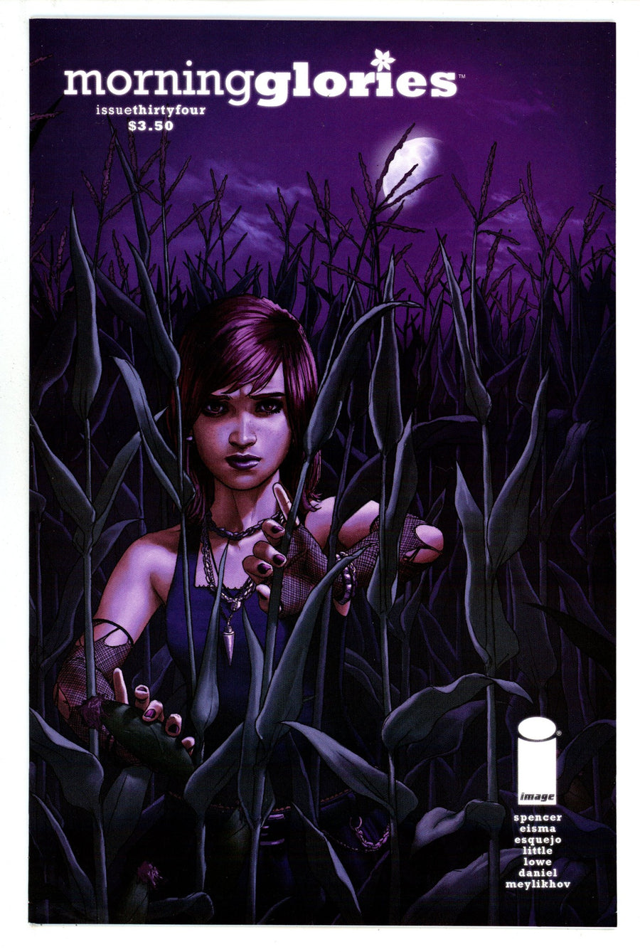 Morning Glories 34 High Grade (2013) 