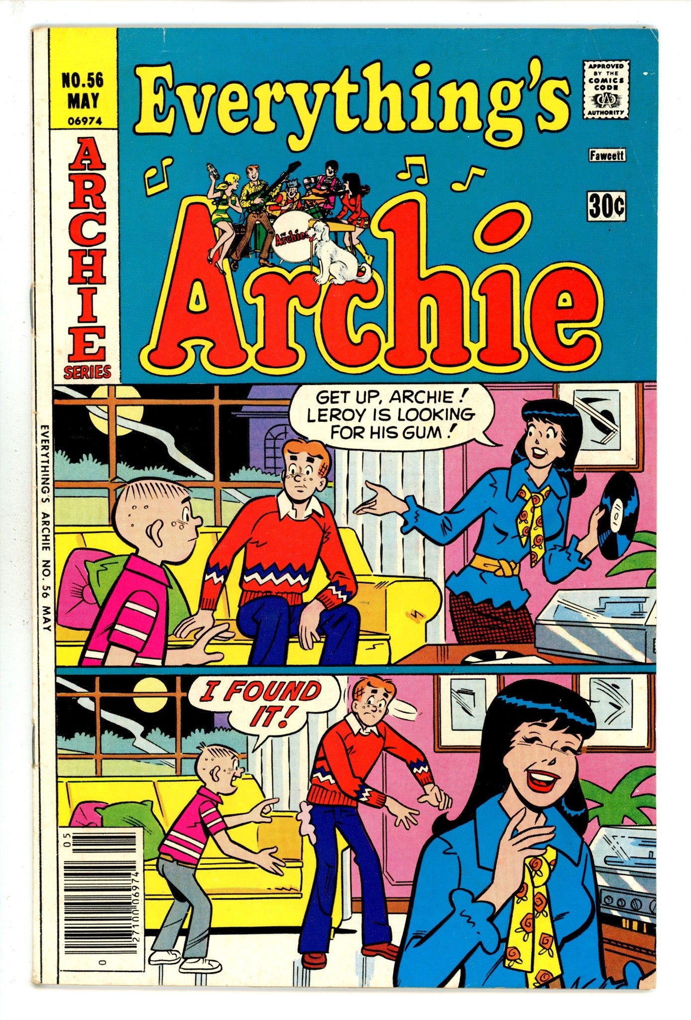 Everything's Archie 56 VG+ (1977)