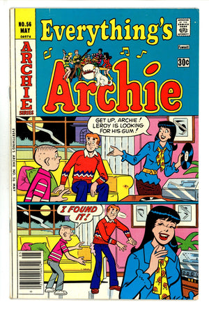 Everything's Archie 56 VG+ (1977)