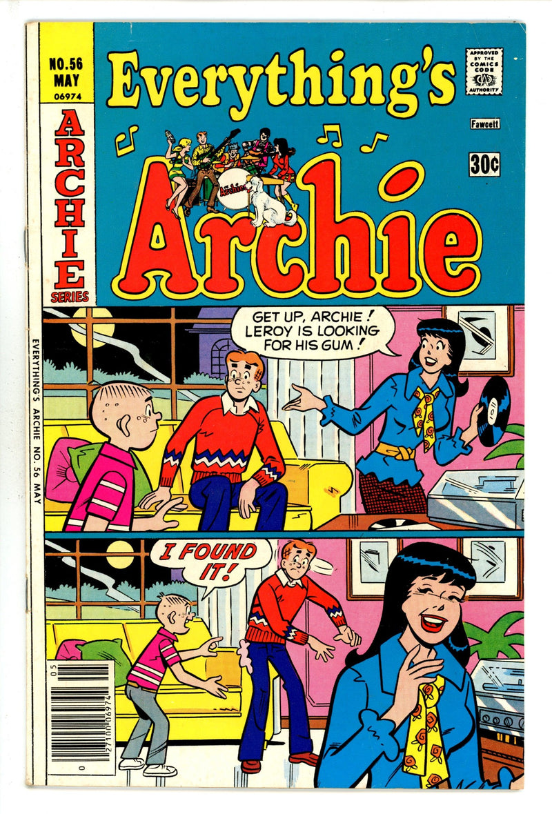 Everything's Archie 56 VG+ (1977)
