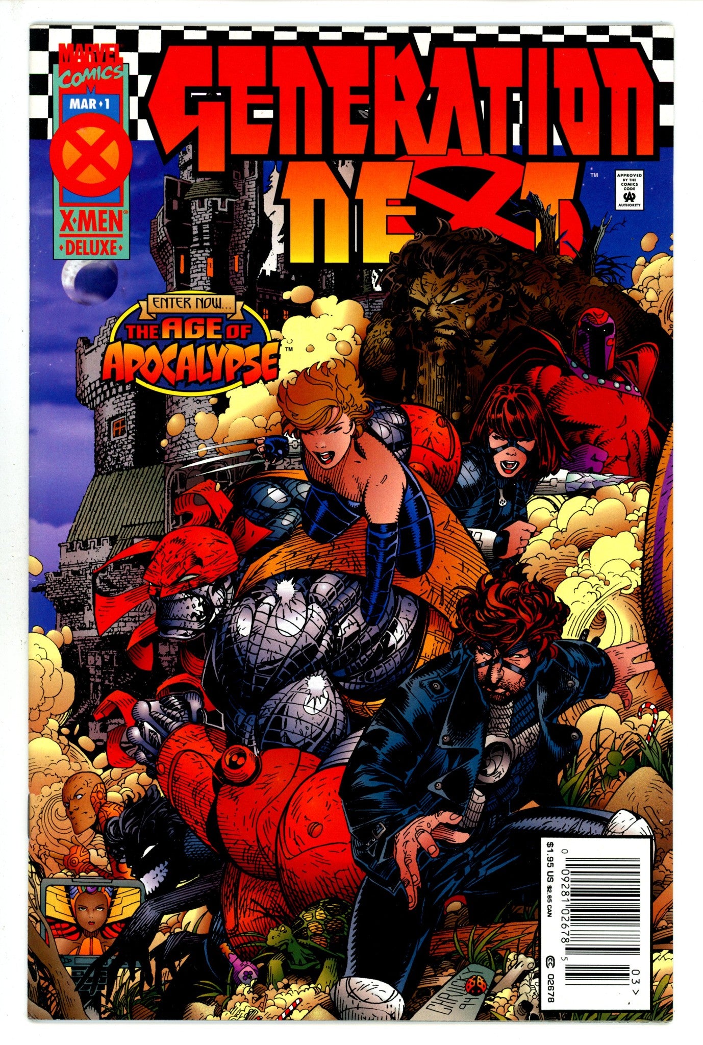 Generation Next 1 Newsstand (1995)