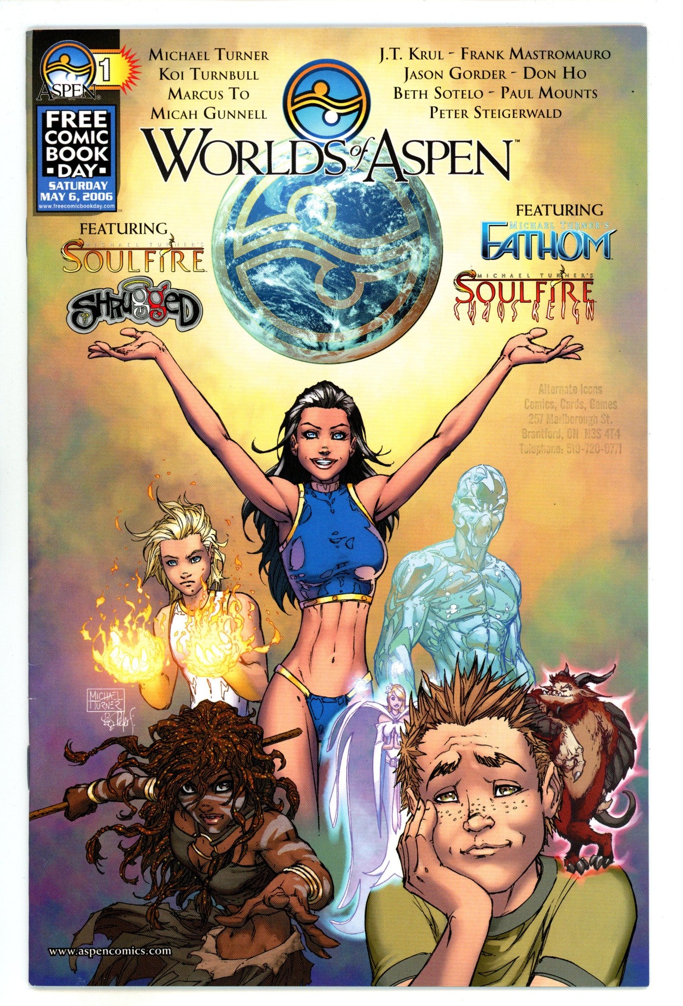 Worlds of Aspen 1 Mid Grade (2006) 