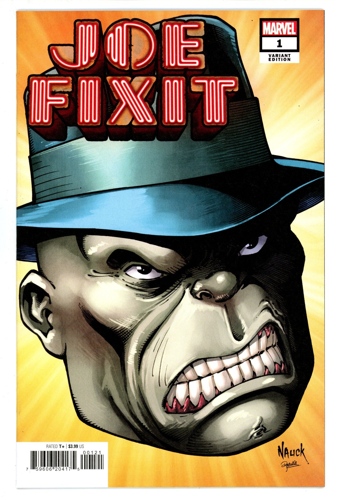 Joe Fixit 1 High Grade (2023) Nauck Variant 