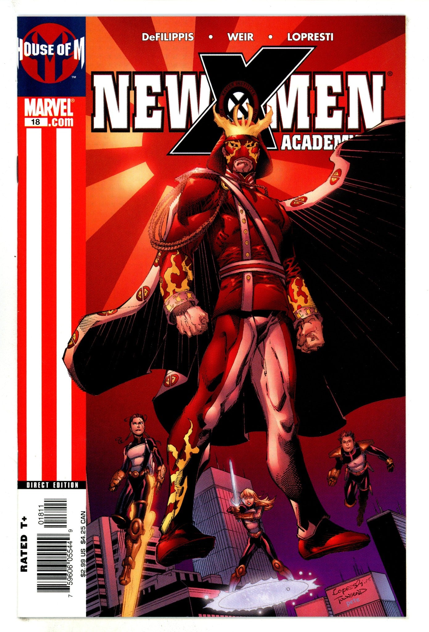 New X-Men 18 High Grade (2005) 