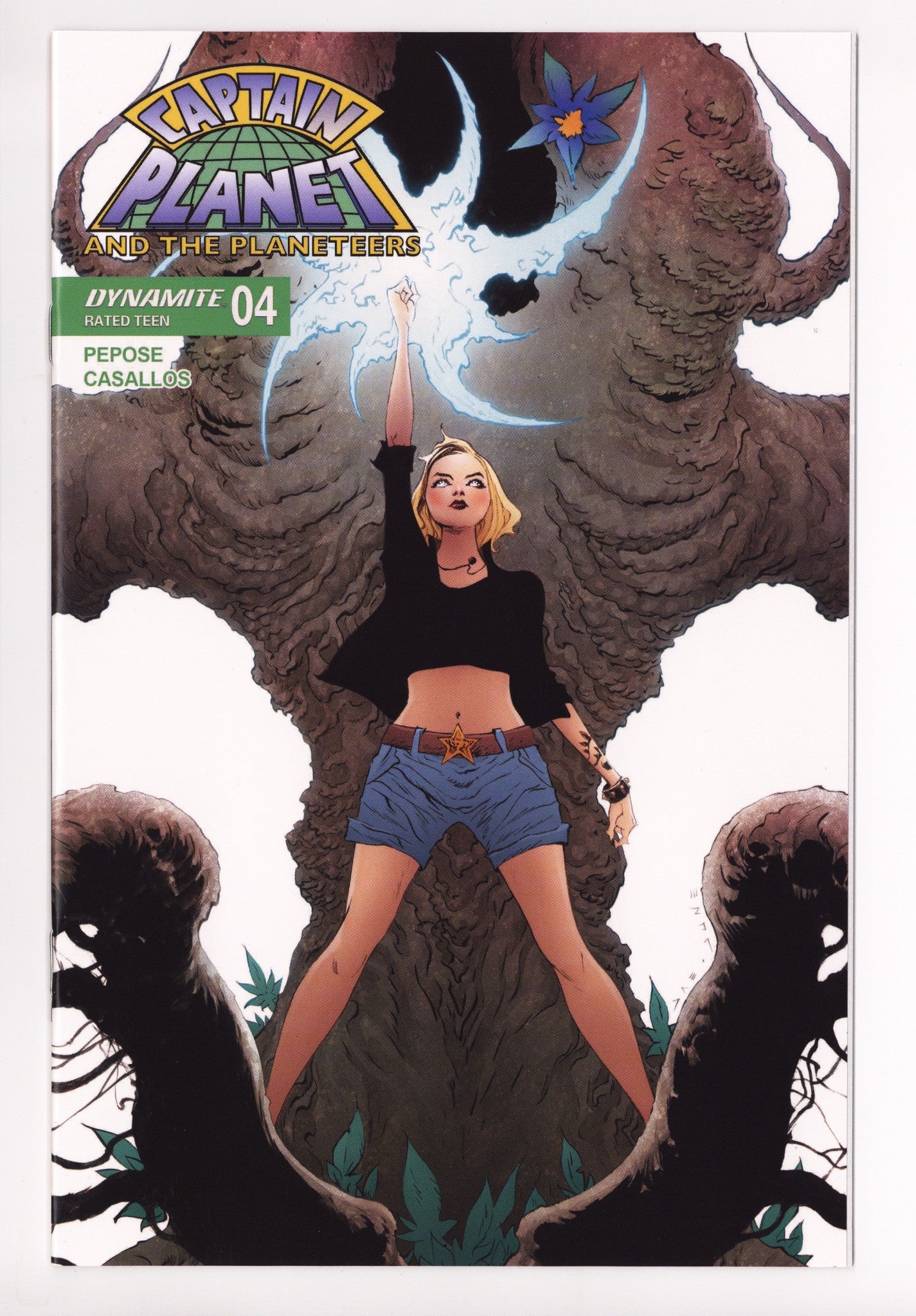 Captain Planet 4 Variant (2025)