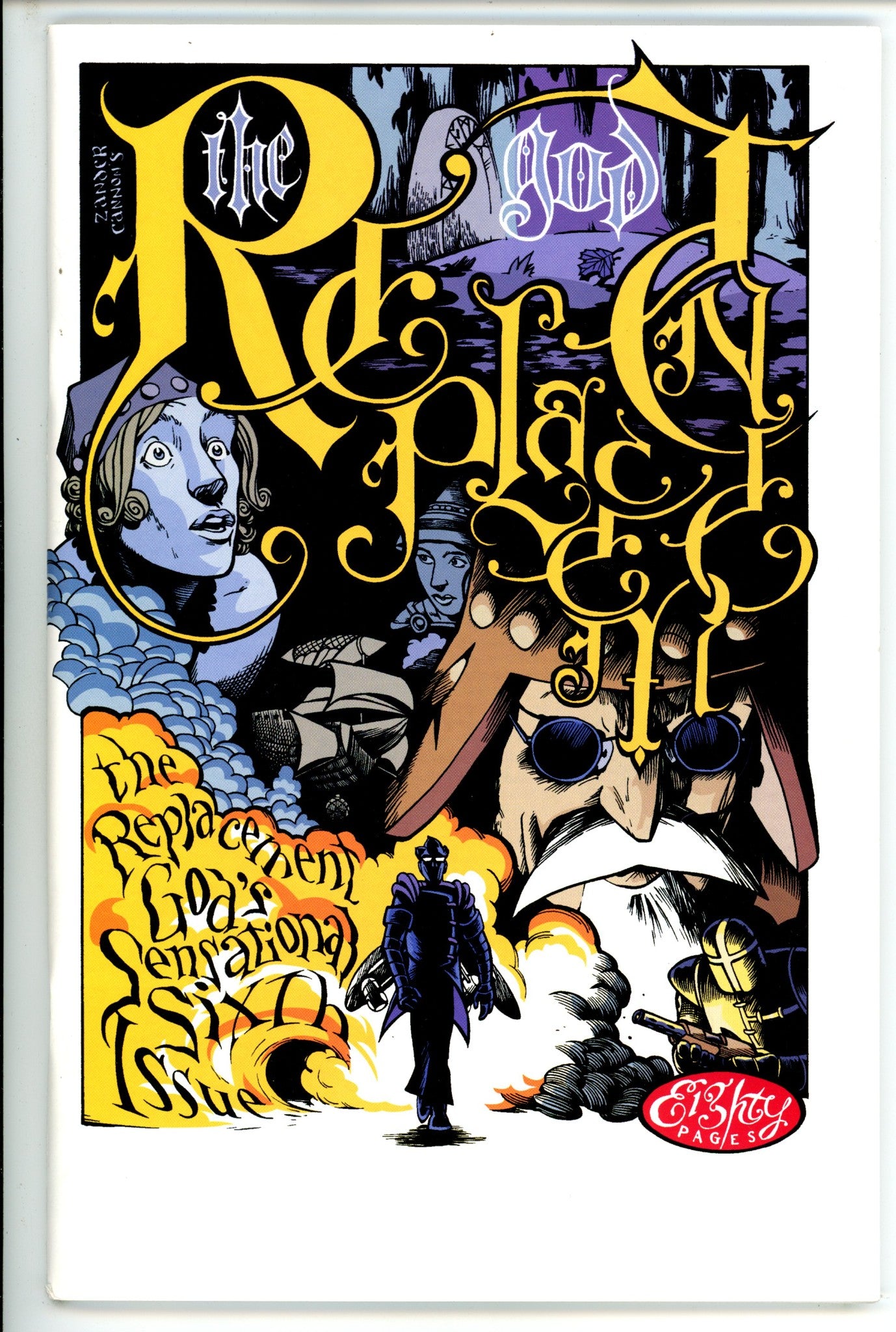 The Replacement God Vol 2 6 (1998)