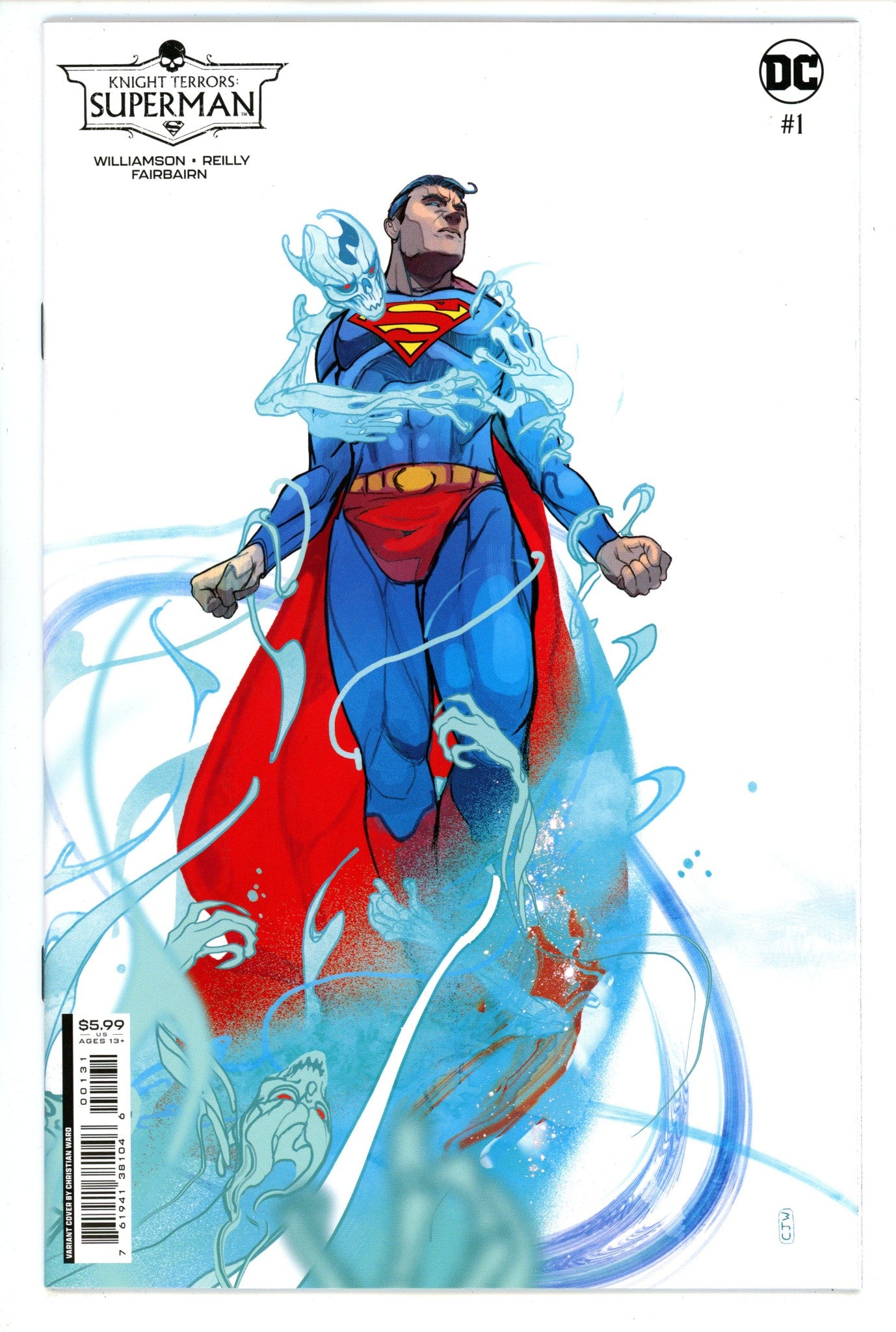Knight Terrors: Superman 1 High Grade (2023) Ward Variant 