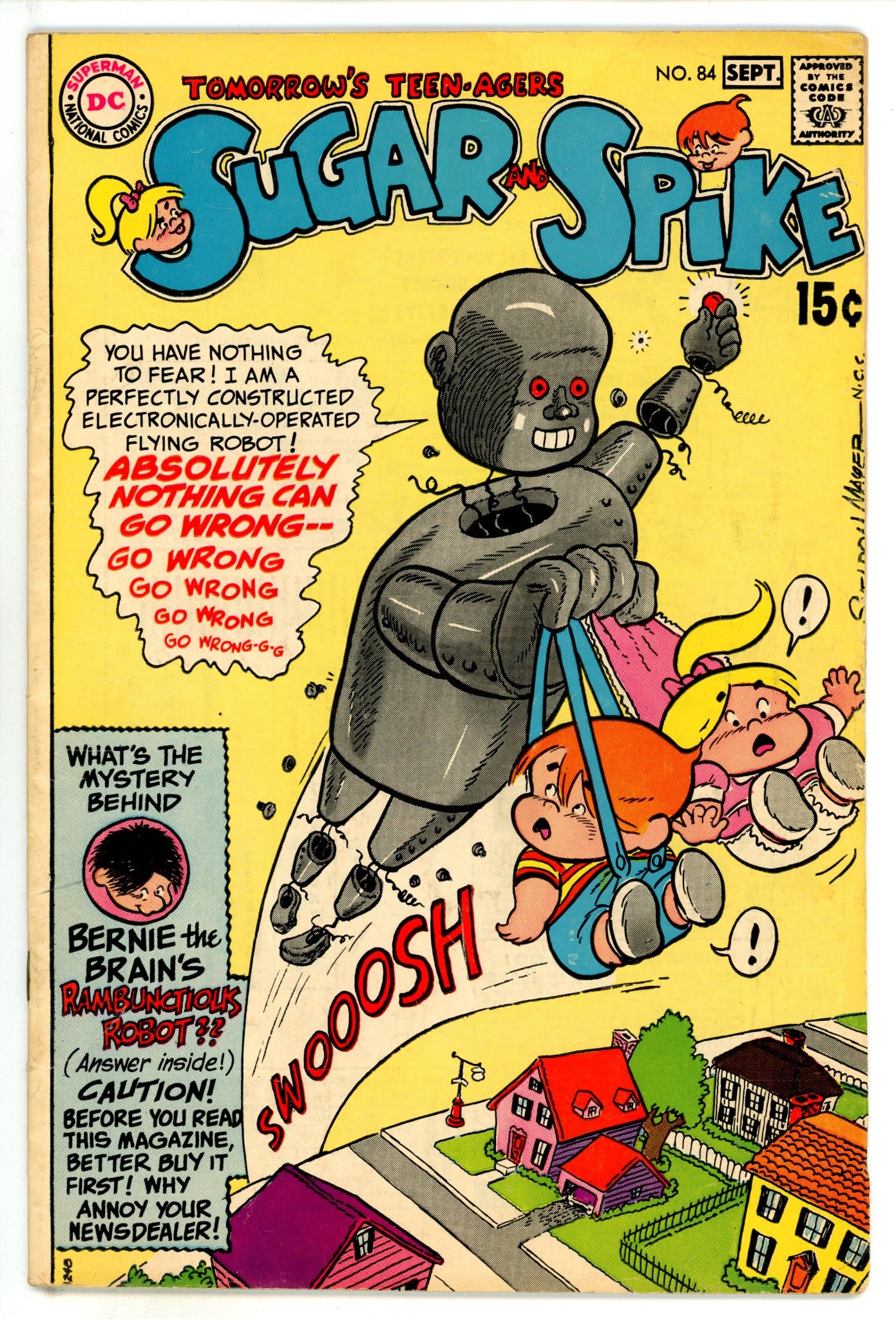 Sugar & Spike 84 VG- (3.5) (1969) 