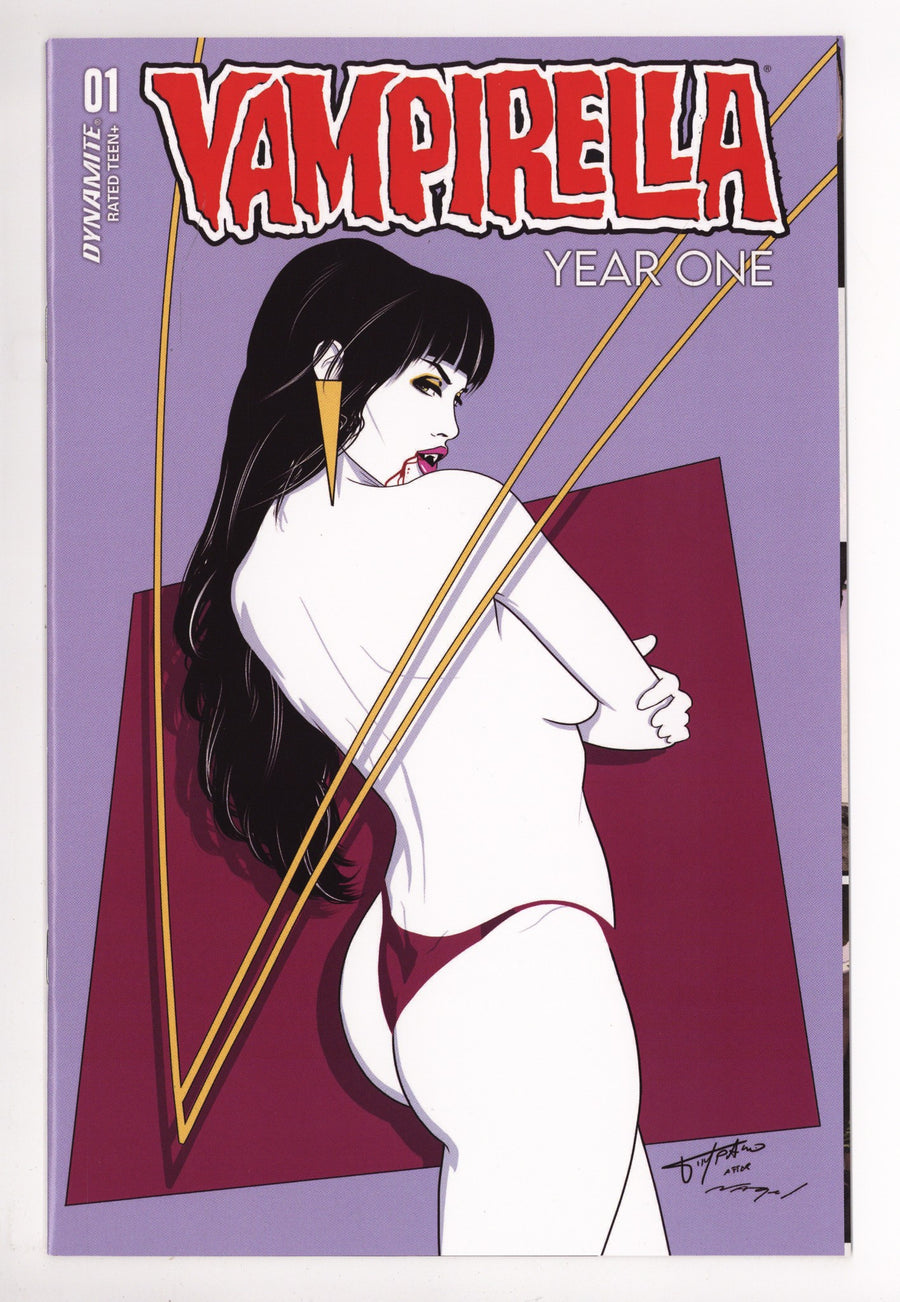 Vampirella Year One   1  High Grade   (2022) Timpano     Variant  