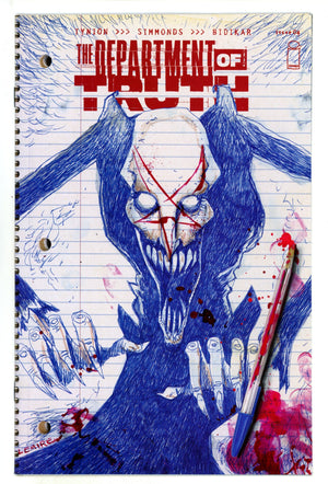The Department of Truth 4 NM (9.4) (2020) Lemire Incentive Variant