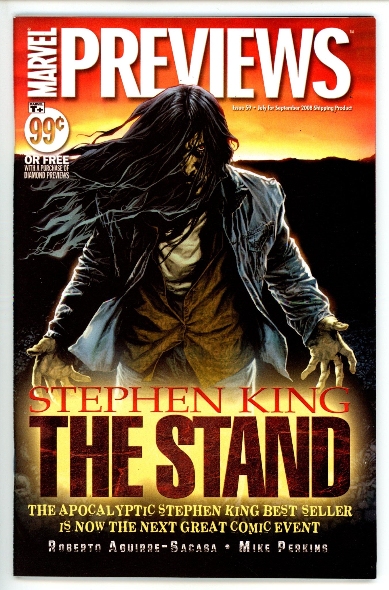 Marvel Prviews Vol 1 59 VF+ (8.5) (2008) 