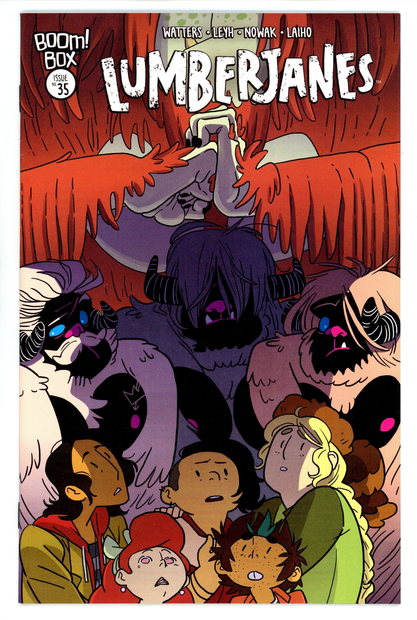 Lumberjanes 35 High Grade (2017) 