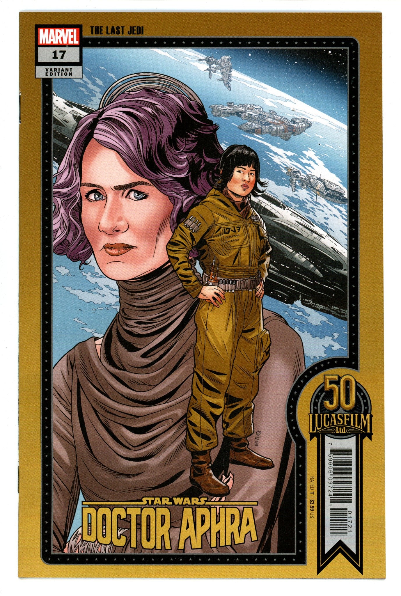 Star Wars: Doctor Aphra Vol 2 17 High Grade (2022) Sprouse Variant 