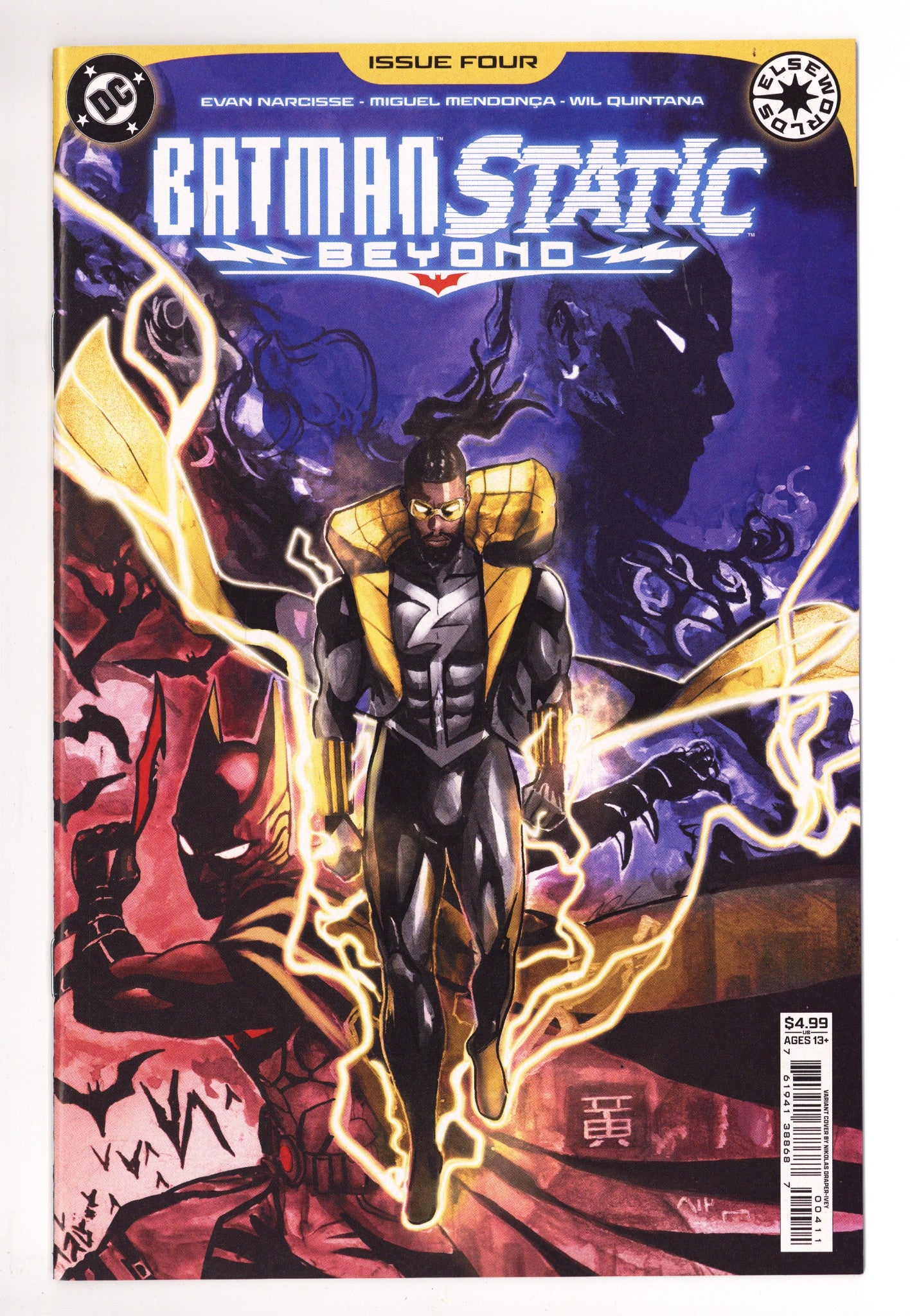 Batman Static Beyond 4 (2026)
