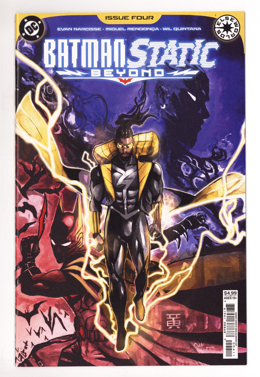 Batman Static Beyond 4 (2026)