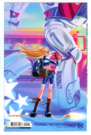 Stargirl: The Lost Children 5 High Grade (2023) Boo Variant