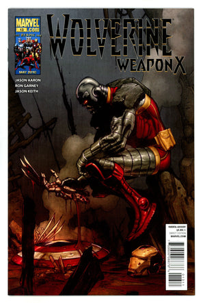 Wolverine Weapon X 13 High Grade (2010)