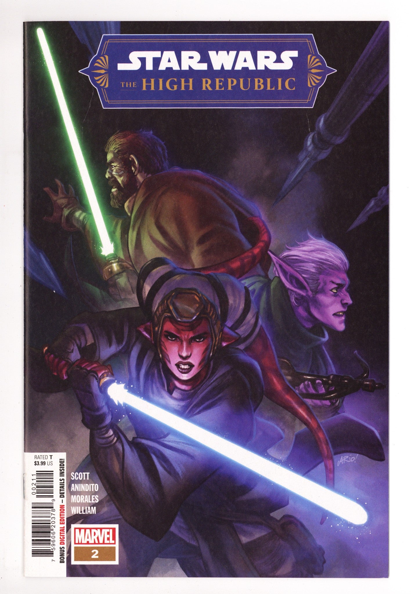 Star Wars: The High Republic Vol 2 2 High Grade (2023) 
