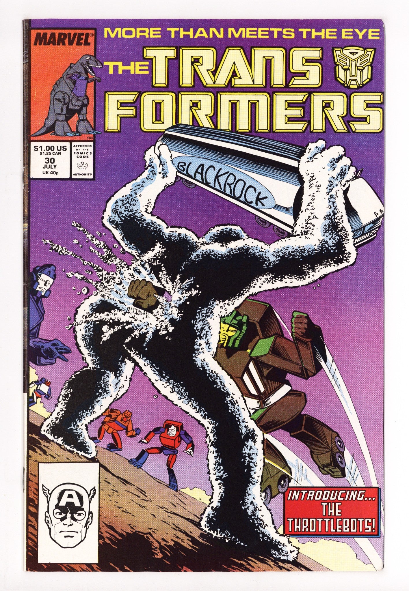 The Transformers 30 Low Grade (1987) 