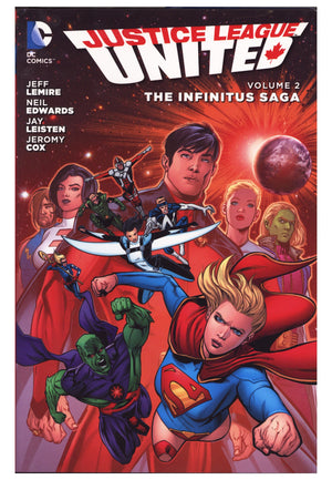 Justice League United HC Vol 2   Mid Grade   (2016)