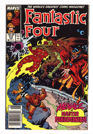 Fantastic Four Vol 1 315 High Grade (1988) Newsstand