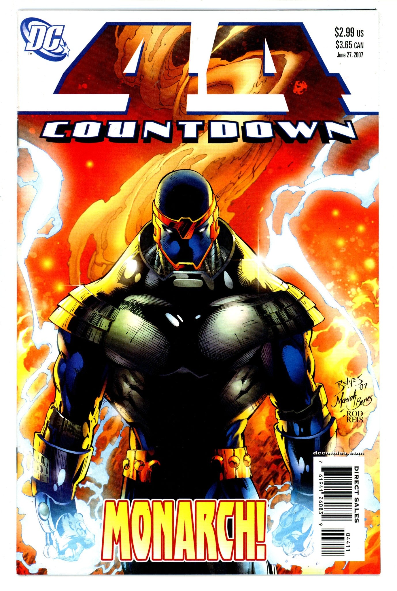 Countdown 44 High Grade (2007) 