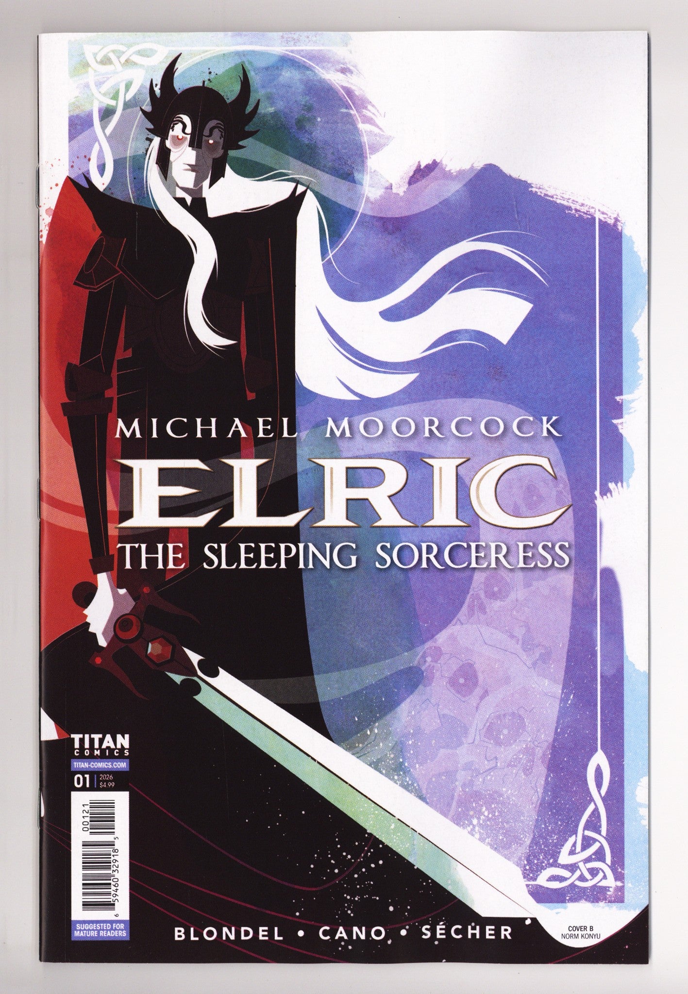 Elric The Sleeping Sorceress  1 Konyu  Variant   (2026)