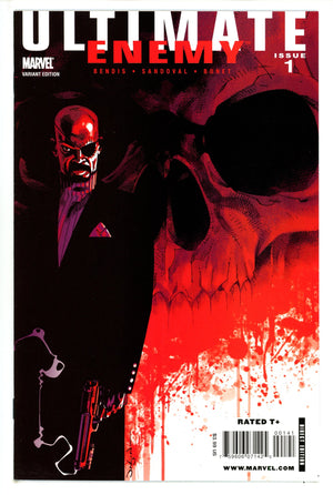 Ultimate Enemy 1 High Grade (2010) Pearson Variant