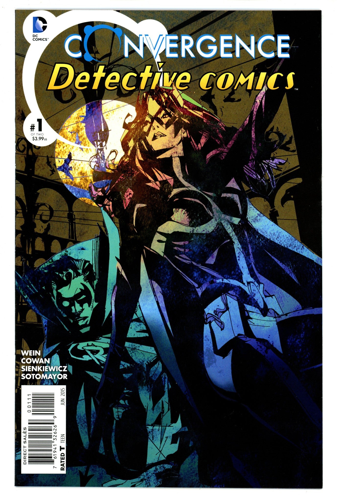 Convergence Detective Comics 1 High Grade (2015) 