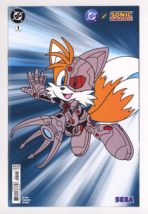 Dc X Sonic The Hedgehog 1 5Th Print (2025)